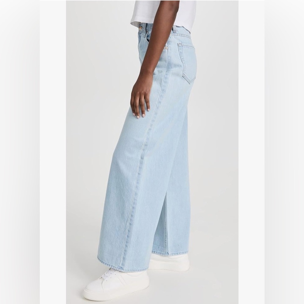 MOTHER Women's Snacks! High Waisted Pushpop Cuff Crop Jeans - Size 27